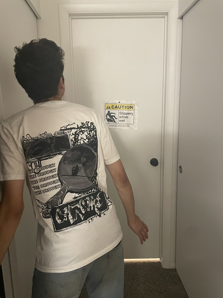 The Drought merch photo