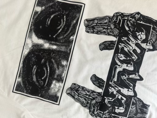 Merch front detail